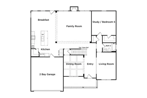 Floorplan - 108 Compass Rd, Hampton, GA 30228 photo 1 of 2