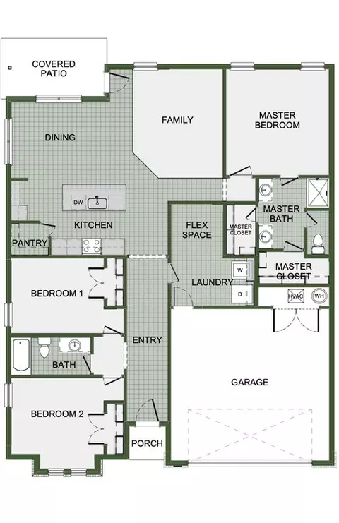 Floorplan - 1005 Aberdeen Ave, Carl Junction, MO 64834 photo 2 of 3