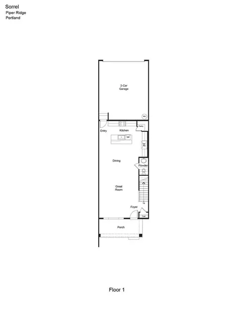 Floorplan - 3887 SW 38th St, Gresham, OR 97080 photo 1 of 2