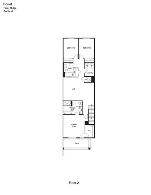 Floorplan - 3887 SW 38th St, Gresham, OR 97080 photo 2 of 2