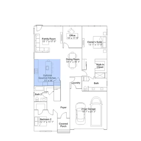 Floorplan - 2405 Greyfriar Loop, Middletown, DE 19709 photo 3 of 8