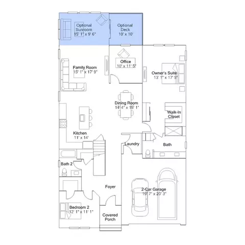 Floorplan - 2405 Greyfriar Loop, Middletown, DE 19709 photo 5 of 8