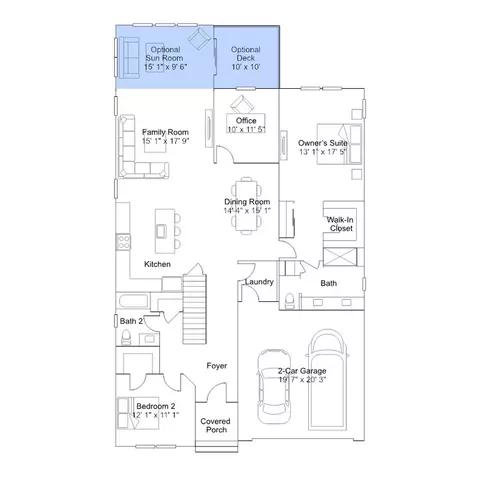 Floorplan - 2405 Greyfriar Loop, Middletown, DE 19709 photo 5 of 8