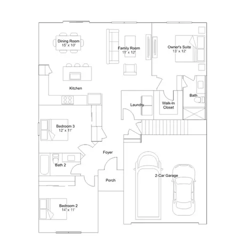 Floorplan - 3329 Jori Ln, Johnsburg, IL 60050 photo 1 of 2