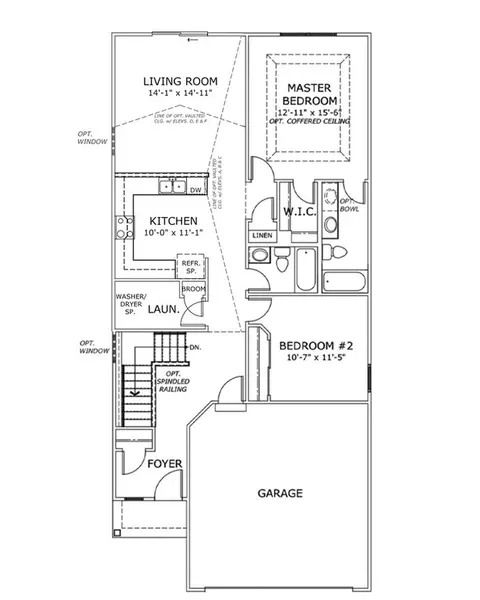 Floorplan - 10245 Spokane Dr, Affton, MO 63123 photo 1 of 3