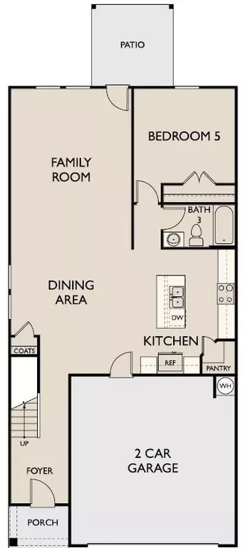 Floorplan - 321 Plateau St, Maxwell, TX 78656 photo 1 of 2