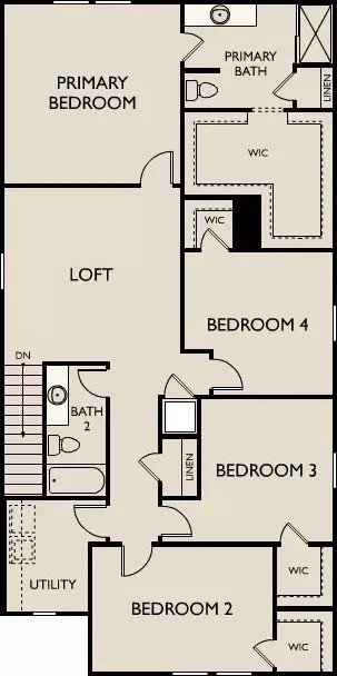 Floorplan - 321 Plateau St, Maxwell, TX 78656 photo 2 of 2