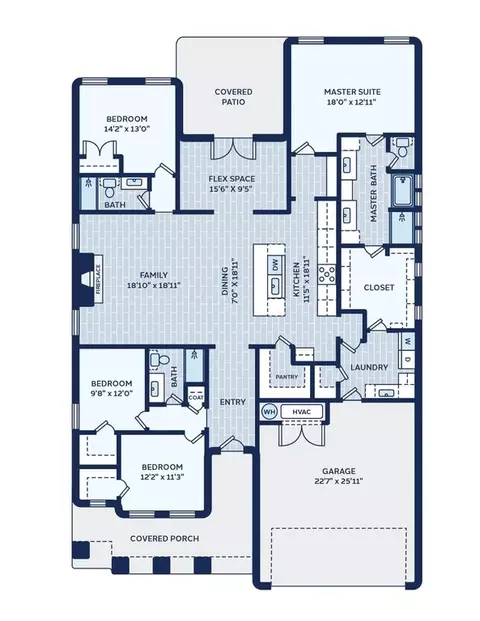 Floorplan - 8873 Ginger St, Lenexa, KS 66227 photo 1 of 1