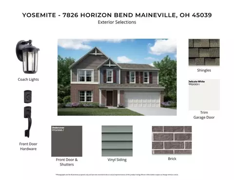 Exterior - 7826 Horizon Bnd, Morrow, OH 45152 photo 1 of 11