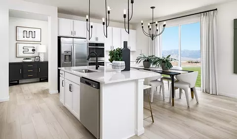 Kitchen - 1458 Earhart Ln, Eagle Mountain, UT 84005 photo 4 of 19