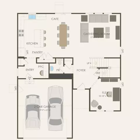 Floorplan - 106 E Wind Rd, Delaware, OH 43015 photo 1 of 2