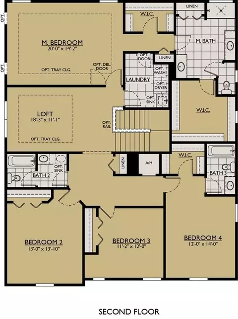 Floorplan - 108 Buddy Ct, Seffner, FL 33584 photo 2 of 5