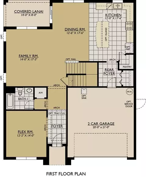 Floorplan - 108 Buddy Ct, Seffner, FL 33584 photo 1 of 5