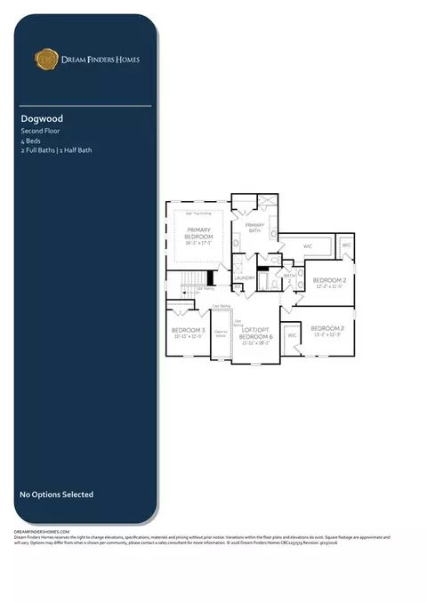 Floorplan - 36 White Doe Xing, Cameron, NC 28326 photo 2 of 2