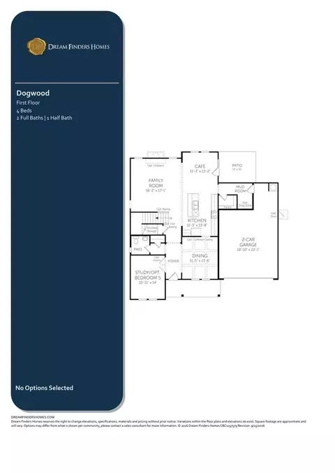 Floorplan - 36 White Doe Xing, Cameron, NC 28326 photo 1 of 2