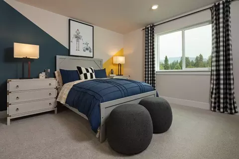 Bedroom - 615 Barquist Ln N, Enumclaw, WA 98022 photo 3 of 12