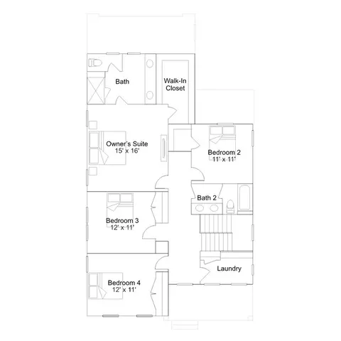 Floorplan - 17055 Gathering St, Boyds, MD 20841 photo 2 of 7