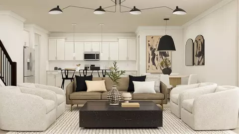 Living - 17055 Gathering St, Boyds, MD 20841 photo 2 of 4