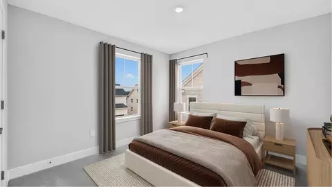 Bedroom - 17055 Gathering St, Boyds, MD 20841 photo 6 of 7