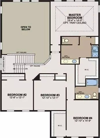 Floorplan - 225 Tilly Ct, Springboro, OH 45066 photo 2 of 3
