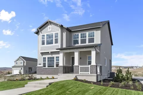 Exterior - 6417 Vernon Dr, Eagle Mountain, UT 84005 photo 3 of 12