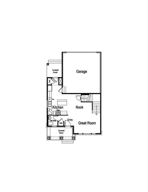 Floorplan - 6417 Vernon Dr, Eagle Mountain, UT 84005 photo 1 of 3