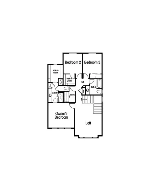 Floorplan - 6417 Vernon Dr, Eagle Mountain, UT 84005 photo 2 of 3