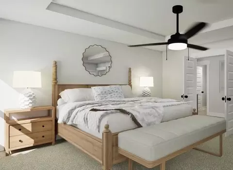 Bedroom - 87 Arrowwood Blvd, Freeport, FL 32439 photo 5 of 9