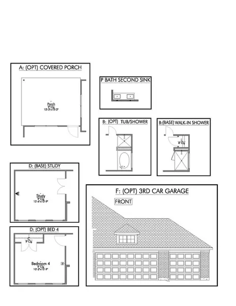 Floorplan - 2002 Rock Ridge Ave, Bryan, TX 77807 photo 2 of 2