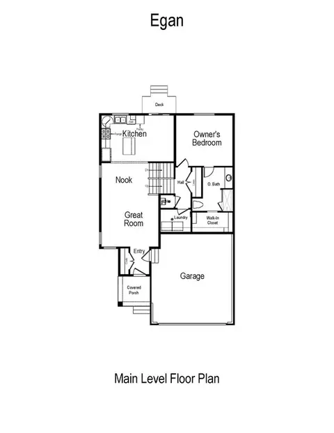 Floorplan - 6417 Vernon Dr, Eagle Mountain, UT 84005 photo 1 of 2