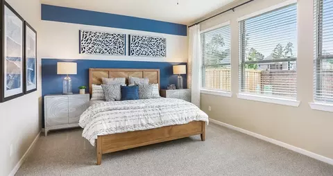 Bedroom - 411 Aztec Cave Dr, New Caney, TX 77357 photo 1 of 3