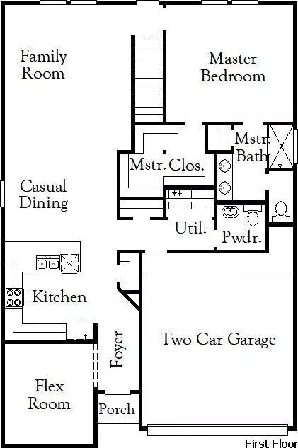 Floorplan - 3626 Compass Pointe Ct, Angleton, TX 77515 photo 1 of 2
