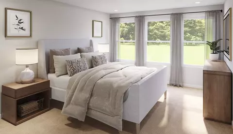Bedroom - 5020 Silver Brook Rd, Durham, NC 27703 photo 2 of 2