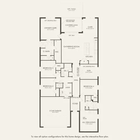 Floorplan - 11435 Emberstone Cir, Parrish, FL 34219 photo 2 of 3