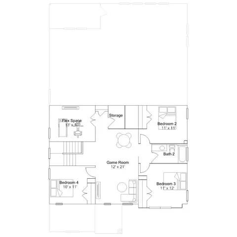 Floorplan - 165 Dreyer, Kyle, TX 78640 photo 2 of 2