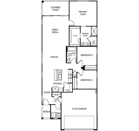 Floorplan - 7390 S Gray Jay Dr, Tucson, AZ 85747 photo 1 of 1