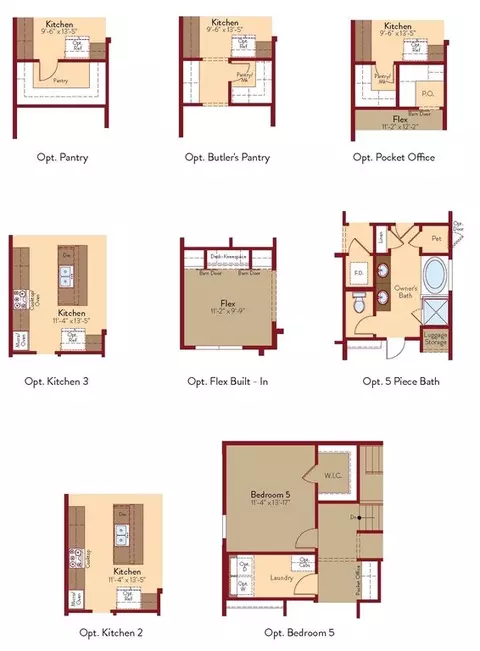 Floorplan - 7305 Walkers Loop, Live Oak, TX 78233 photo 1 of 1