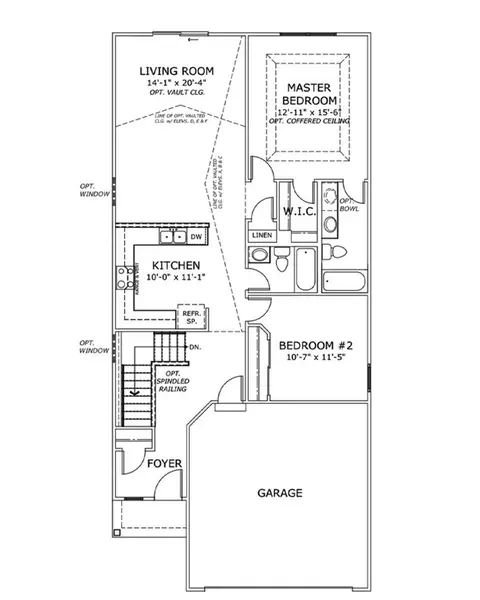 Floorplan - 1308 Hillside Ct, Rolla, MO 65401 photo 1 of 3