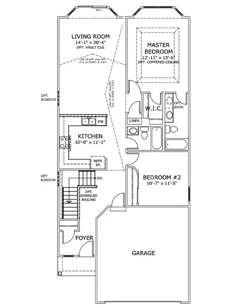 Floorplan - 1308 Hillside Ct, Rolla, MO 65401 photo 1 of 3