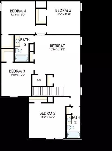 Floorplan - 80 Mariana Island Dr, Saint Augustine, FL 32092 photo 2 of 2