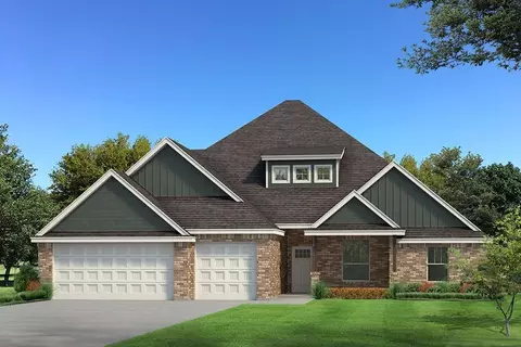 Exterior - 932 Hydrangea Way, Edmond, OK 73034 photo 19 of 40