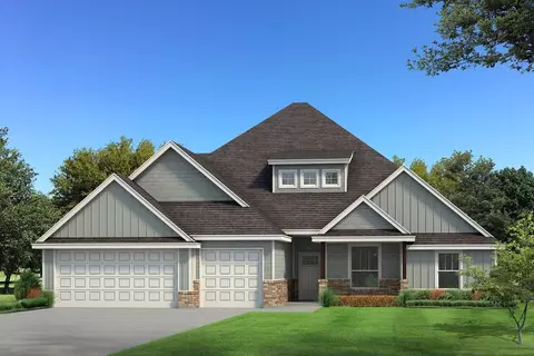 Exterior - 932 Hydrangea Way, Edmond, OK 73034 photo 14 of 40