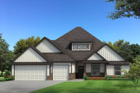 Exterior - 932 Hydrangea Way, Edmond, OK 73034 photo 11 of 40