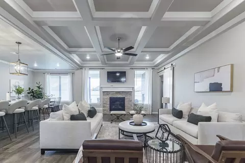Living - 932 Hydrangea Way, Edmond, OK 73034 photo 3 of 21