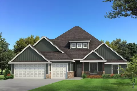 Exterior - 932 Hydrangea Way, Edmond, OK 73034 photo 10 of 40