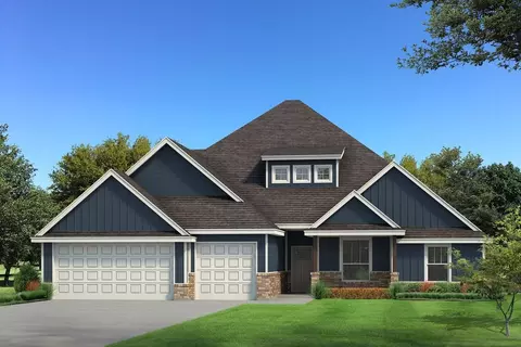 Exterior - 932 Hydrangea Way, Edmond, OK 73034 photo 13 of 40