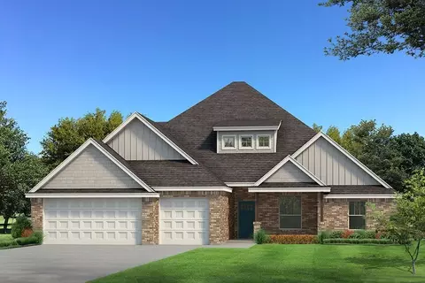 Exterior - 932 Hydrangea Way, Edmond, OK 73034 photo 22 of 40