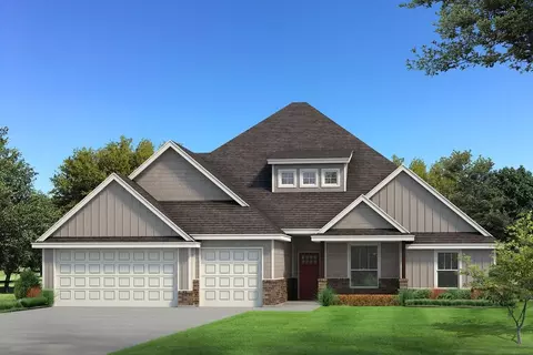 Exterior - 932 Hydrangea Way, Edmond, OK 73034 photo 15 of 40