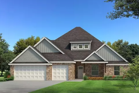 Exterior - 932 Hydrangea Way, Edmond, OK 73034 photo 20 of 40