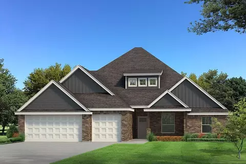 Exterior - 932 Hydrangea Way, Edmond, OK 73034 photo 21 of 40